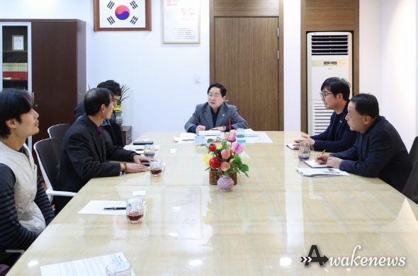 남양주시, 주민과 한뜻 모아 호평동 백봉지구 종합병원 유치 다짐