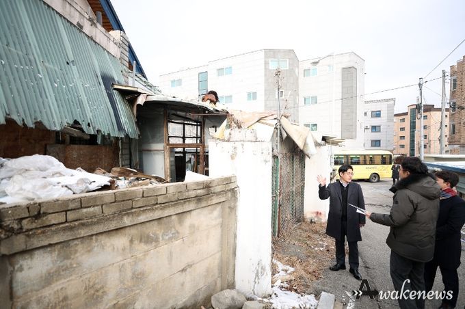 평택 빈집활용 시범사업지 점검