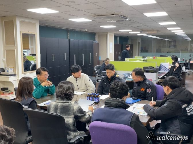 안산시, 겨울철 재난대비 민간 다중이용시설 점검 완료