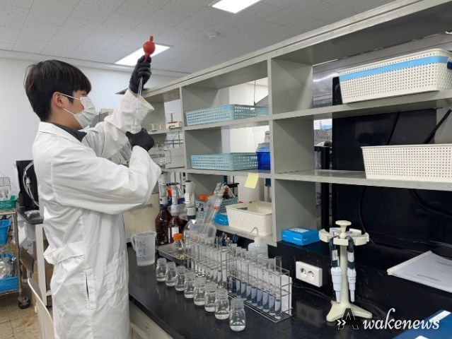 고양시 수질복원센터 실험실 내부