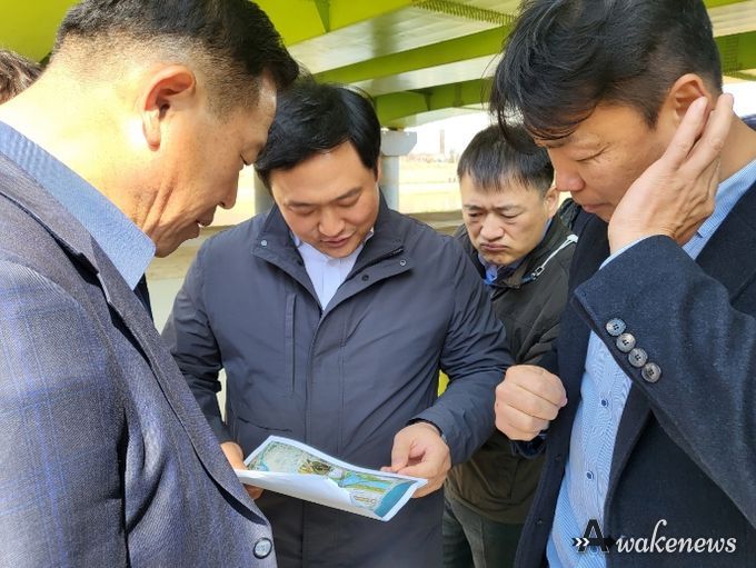 고준호 도의원, 파주 봉일천 공릉수변광장 조성 사업 ‘특조금 8억 원’ 확보!
