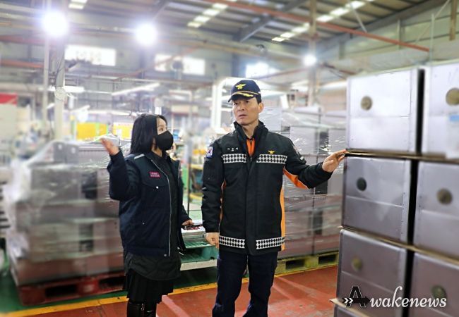 이상태 파주소방서장, 발로 뛰는 취임 행보 보여...
