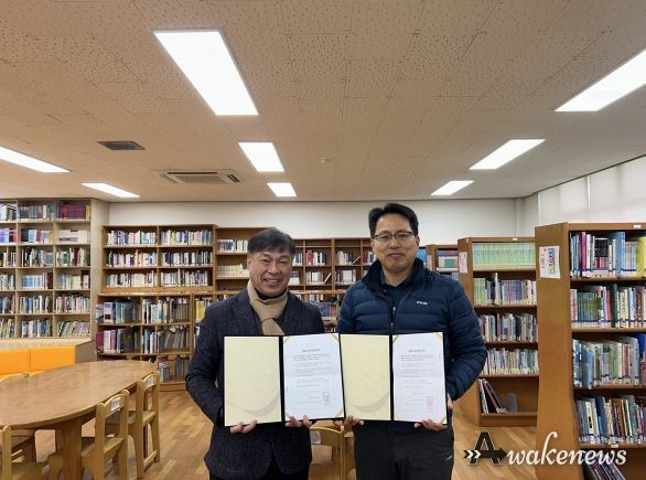 파주시, 적암초등학교에 학교숲 조성…녹지 공간 확충