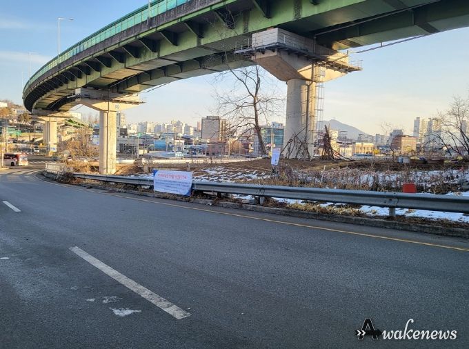 서부간선도로 진출입로 주변 생태숲 조성사업 추진