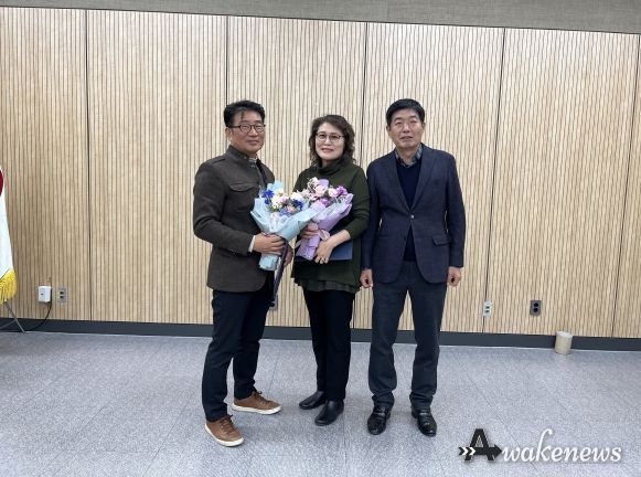 평택시 중앙동 환경보존위원회 위원장 이취임식 개최