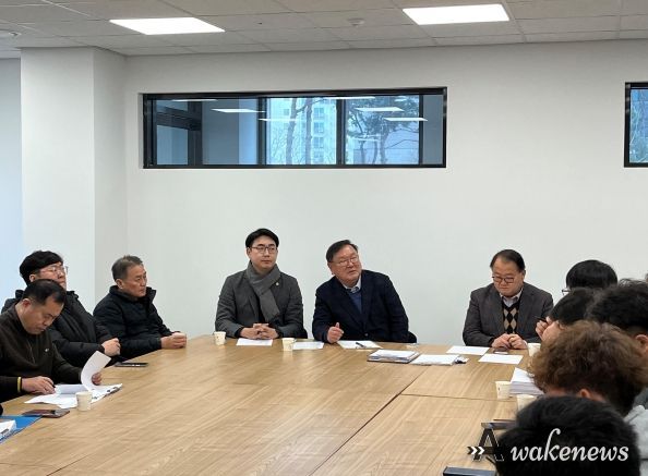문승호 의원, 성남 희망대초 학교환경 개선을 위한 학부모 정담회 개최