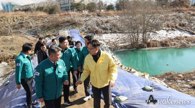 내려받기평택 하천 수질오염사고 현장 방문
