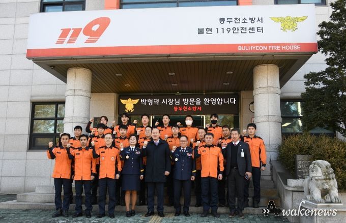 박형덕 동두천시장, 25일부터 설맞이 군부대 등 위문 나서