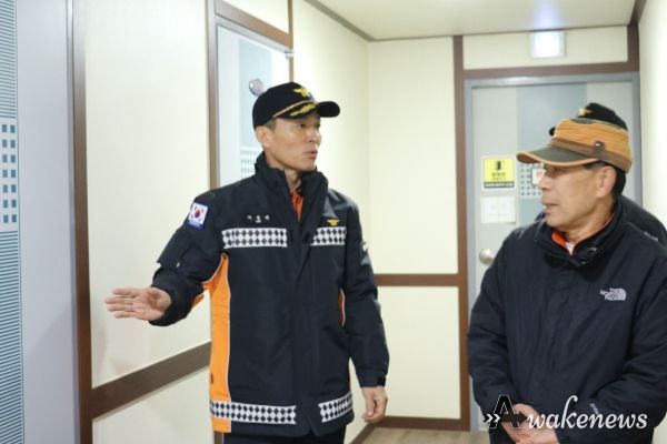 파주소방서, ‘화재취약 고시원’ 화재예방 현장안전 점검