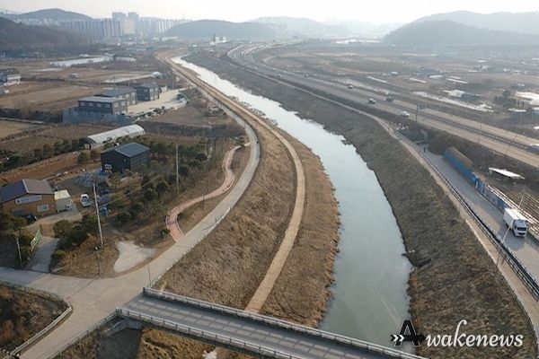 나진포천 드론 감시 사진