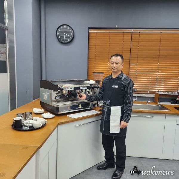 '한강바리스타학원' 김영식 원장