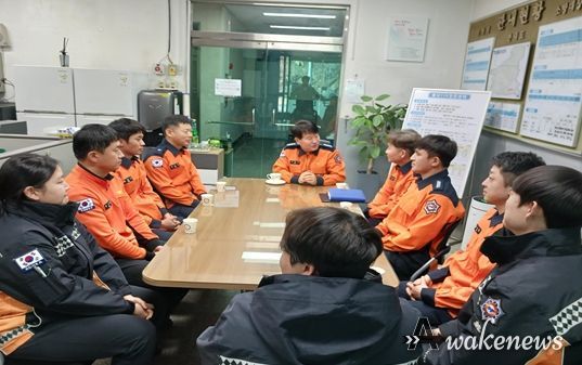조창근 남양주소방서장, 「현장부서 소통·공감 방문」 실시