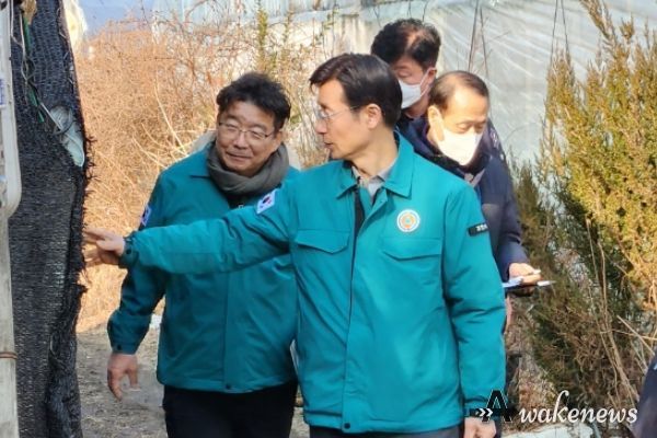 과천시, 주거용 비닐하우스 밀집 지역에 화재 예방을 위한 민관합동 안전점검 실시