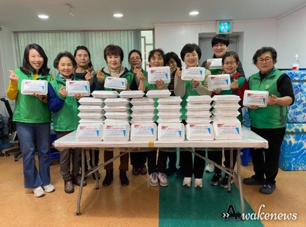 하남시 신장1동 새마을 부녀회·협의회, 설맞이 사랑의 떡국 나눔