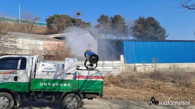 파주시, 아프리카돼지열병 추가 확산 방지에 총력 대응