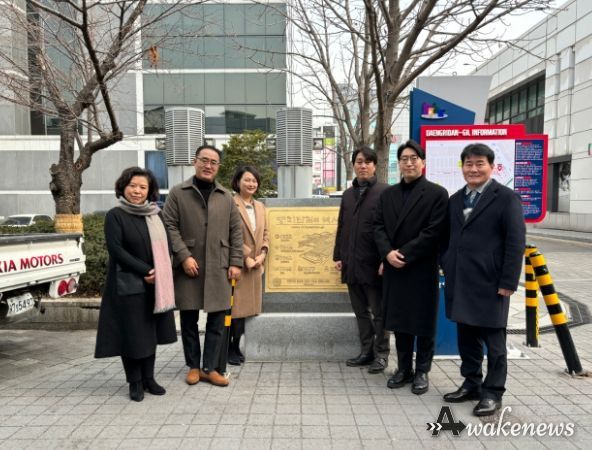 안양시의회 총무경제위원회, 댕리단길 현장 방문