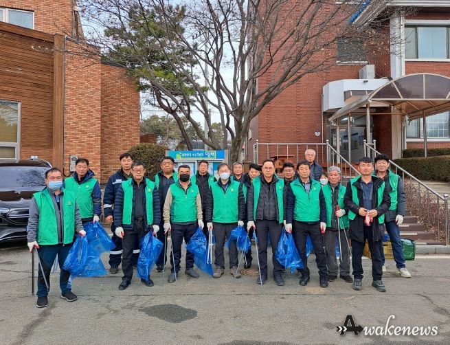 평택시 현덕면, 새마을지도자협의회와 함께하는 2024년 봄맞이 대청소 실시