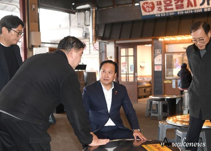 오산시, 핫플 예산시장 벤치마킹 현장방문