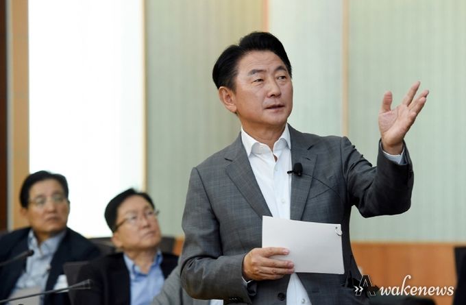 2023년 10월 바이오 클러스터 조성 관련 찾아가는 기업유치 설명회 개최