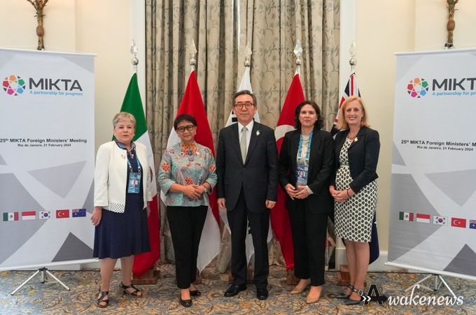 조태열 외교장관, 제25차 믹타 외교장관회의 참석