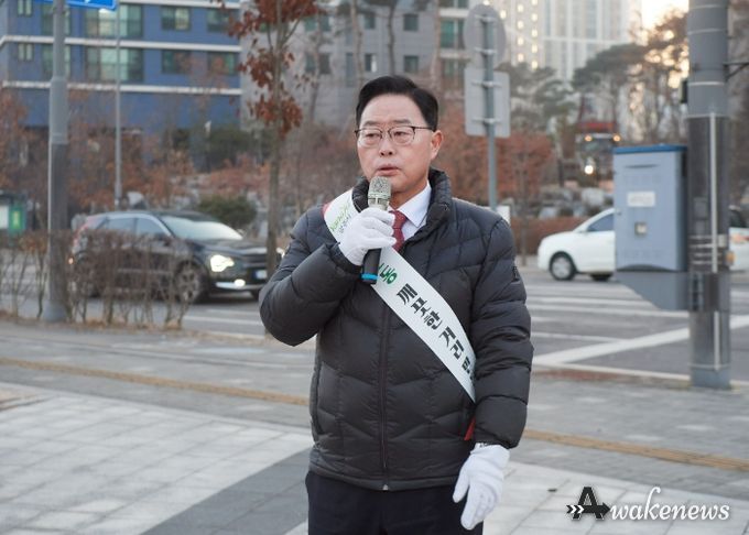 강수현 양주시장, ‘옥정2동 깨끗한 거리 만들기’ 행사 참석