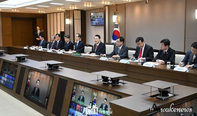 3월 6일 윤석열 대통령은 세종시 정부세종청사에서 제2차 늘봄학교 범부처 지원본부 회의를 주재했다.
