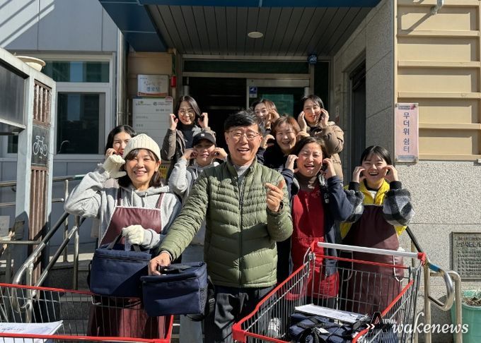 고양특례시 일산서구, 도시락 나눔 봉사활동 펼쳐