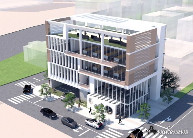 김포보훈회관 조감도