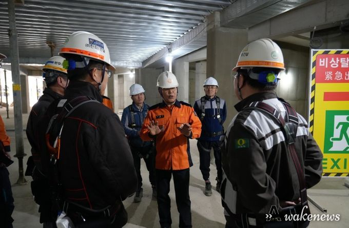 광명소방서, 봄철 대형화재 우려대상 관서장 현장안전컨설팅 추진