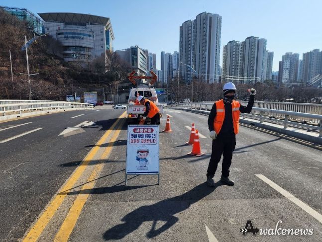 안양시, 도로 포트홀 특별 전수조사 및 복구