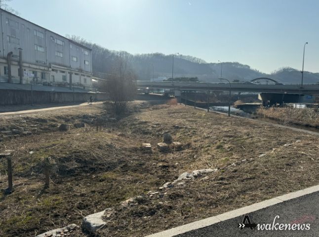 기흥구가 상하천 합류부(사진) 환경 개선 사업을 시행한다.