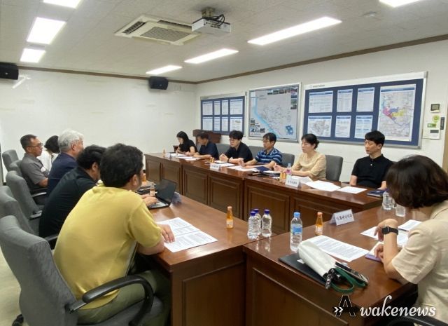 관계 부서 간 악취문제 해결을 위한 간담회(2023년 9월)