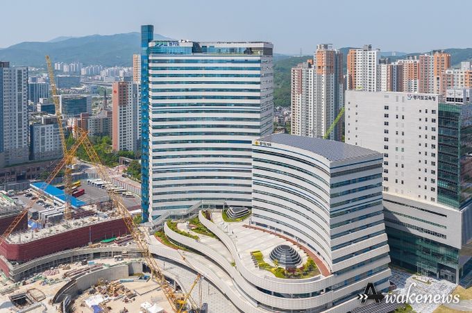 경기도청 전경
