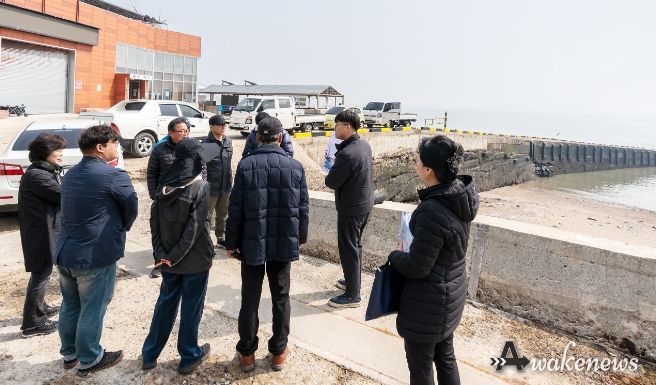 안산시-한국농어촌공사, 어촌신활력증진사업 합동 현장 방문