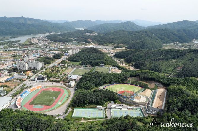 경기도종합체육대회 개최 준비를 위한 가평종합스포츠타운