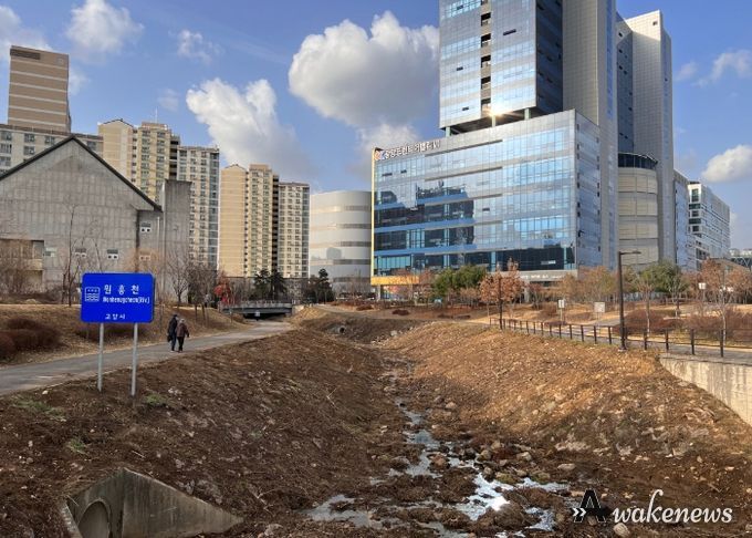 고양특례시 덕양구, 하천・구거 하도정비 준설사업 착수