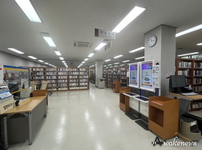 안양시 석수도서관, 자료실 환경개선 완료