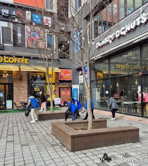 의정부시 송산3동 통장협의회, 새봄맞이 환경정화활동 펼쳐