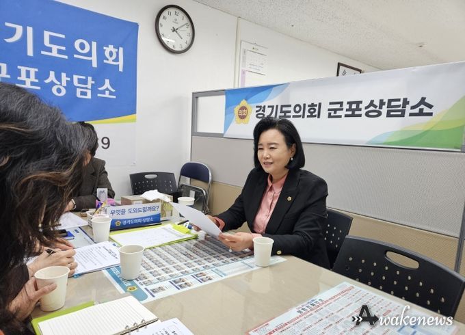정윤경 도의원, 2024년 청소년유해환경 예방활동 민·관 합동 캠페인 관련 진행사항 보고 받아