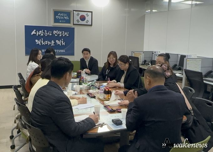 이영희 의원, 용인시 처인구 관내 초·중·고 교육환경 개선을 위한 정담회 개최
