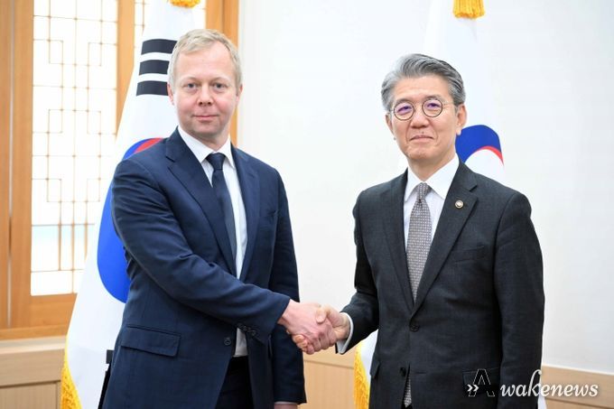 김홍균 제1차관, EU 중동 평화 프로세스 특별대표 면담