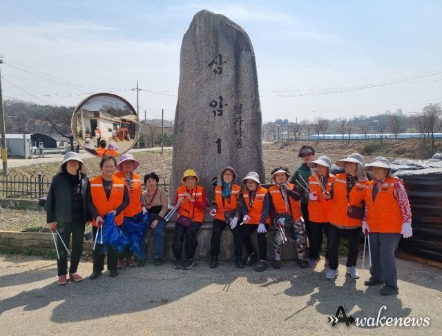 안성시 명목보건진료소, 주민과 함께 건강 UP! 환경 UP!