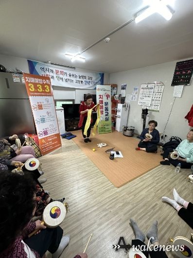 고양동 치매안심마을 치매예방교실 운영_고양현대경로당