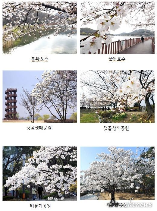 시흥을 대표하는 명소