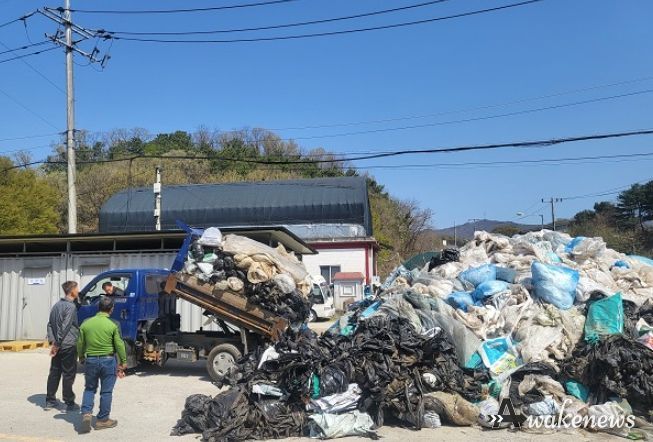 한국후계농업경영인남양주시연합회, 2024년 농촌 환경정화활동 실시!