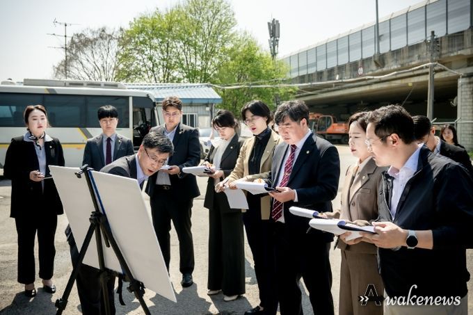 남양주시의회 자치행정위원회 동물보호센터 증축 공유재산관리계획 심사대비 현장점검 진행!