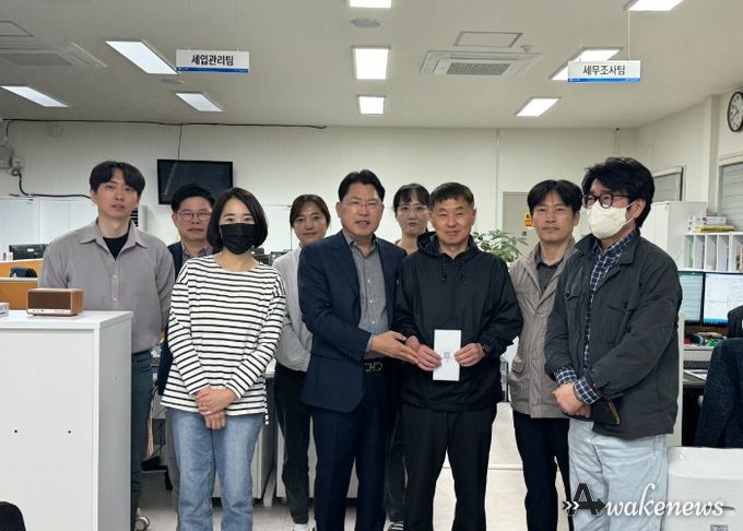 안성시, 지방세 체납관리단 맞춤형 징수 빛나