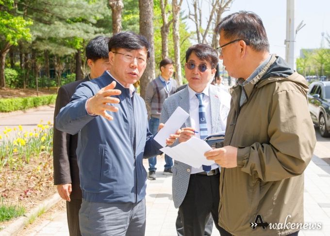고양특례시 일산서구, 2024 고양국제꽃박람회 대비‘사전 현장 로드체킹’실시