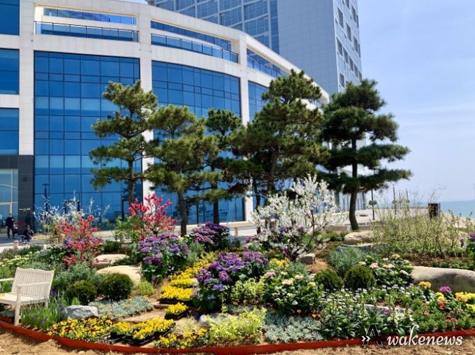 시흥시, 꽃 가득한 거북섬 해안도로 조성