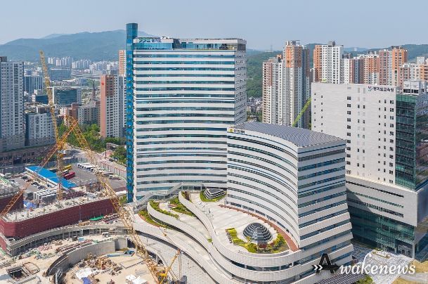 경기도청 전경